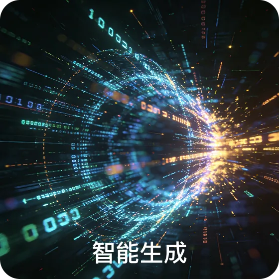 智能生成界面