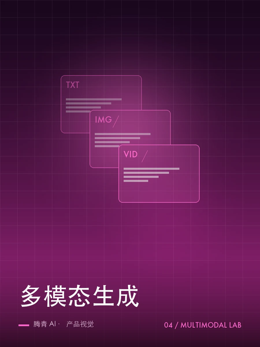 多模态生成 产品视觉