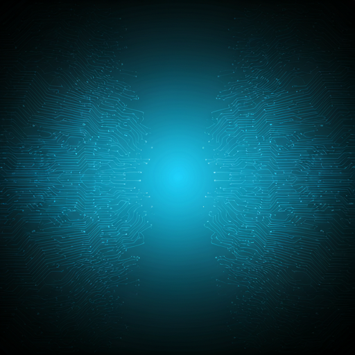 Abstract tech background